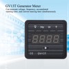 Generator Digital Display Meter 3 in 1 Voltage Frequency Chronograph