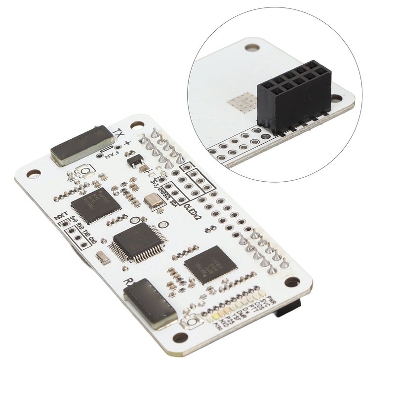 MMDVM Hotspot Board Dual Hat Duplex 10mW RF POWER 2