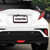 keluki Mountains License Plate Frame, Solid Rust-Proof Aluminum Holder with