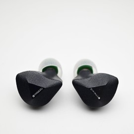 TANGZU x DIVINUS FUDU 4.4mm Balanced Wired Earphones with Ear Tips Black