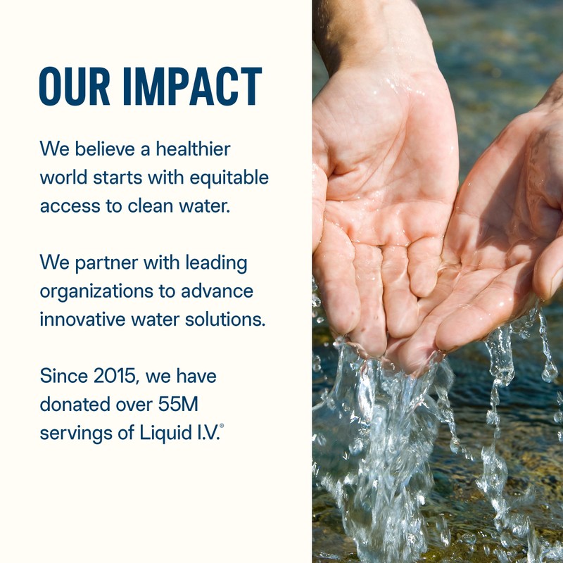 Liquid I.V.® Hydration Multiplier - Acai Berry | Electrolyte Powder