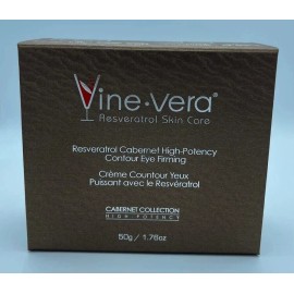 VINE VERA RESVERATROL CABERNET High-Potency COUNTOUR EYE FIRMING 50G/1.76OZ NEW