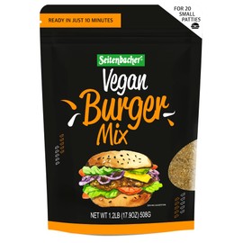 Seitenbacher Vegan Burger Mix, 17.90 Ounce
