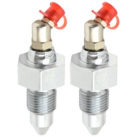 SYOWADA 2 Pcs 4255055R Track Adjuster Grease Valve, Replacement for John Deere Replacement for CAT Replacement for Hatachi Excavator, Replaces 4255055 OTK20-0221