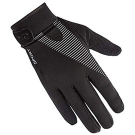 Sendiya Sport Full-finger, Washable, Non-Slip Gym Training Gloves (Medium)