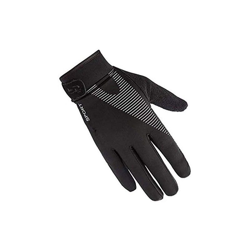 Sendiya Sport Full-finger, Washable, Non-Slip Gym Training Gloves (Medium)