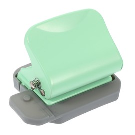 DOITOOL Loose Leaf Hole Puncher Manual Punch Adjustable Paper Punch for Office Durable Construction for Home School and Art Projects