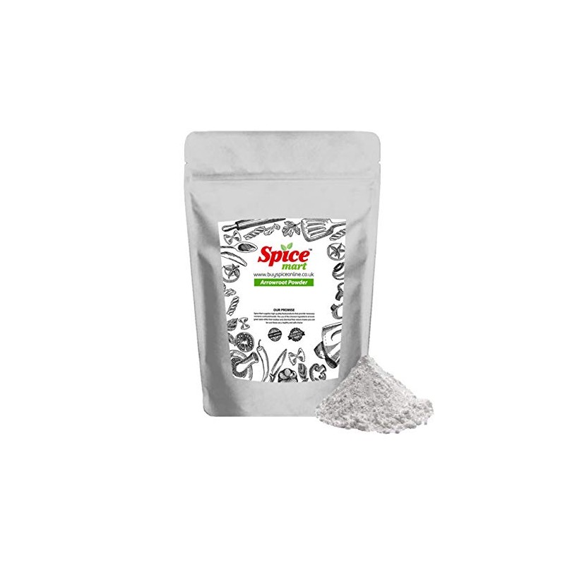 Arrowroot Powder | Starch Flour Premium Quality Free UK P&P