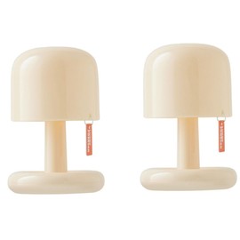 Aswalling Mini Desk Lamp, Sunset Night Light, USB Charging, Mushroom Style LED Night Light, Coffee Bar Home Decor Bedroom