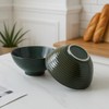 Ceraozmus 2X Ceramic Ramen Bowls - 40 oz - 20cm