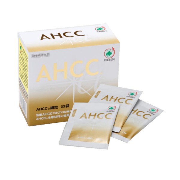 Yuri AHCCα Fine Grain 33 Bags AHCC Official Mail Order
