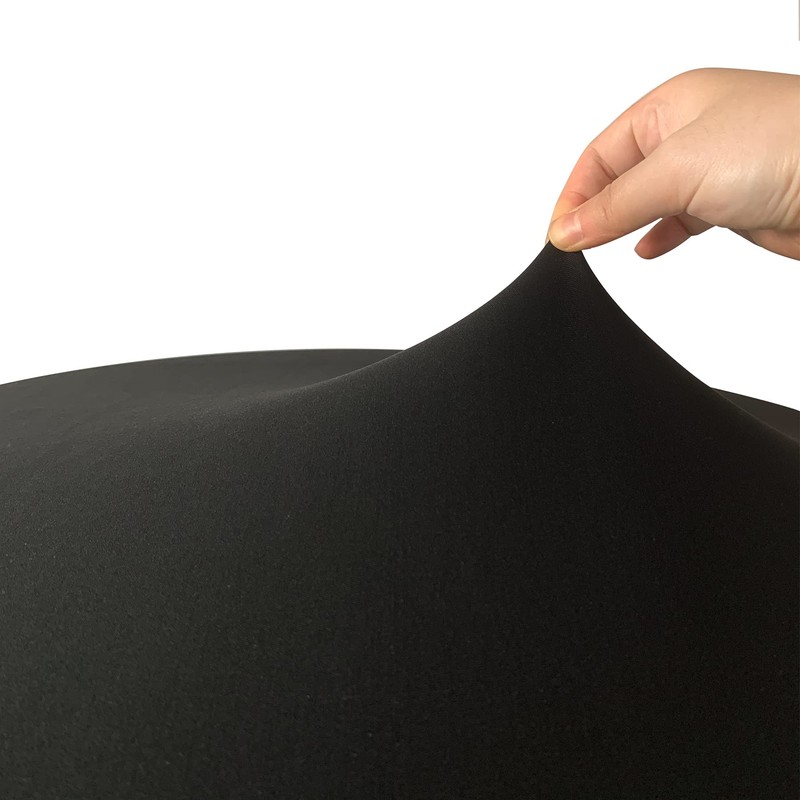Monibana Cocktail Fitted Spandex Stretch Square Table Covers Caps Elastic