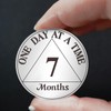 AtSKnSK 7 Months Sobriety Coin 1-12 Months Sobriety Coin AA