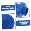 Mipcase 8pcs Small Trampoline Caps Wear Resistant Rod Covers Durable