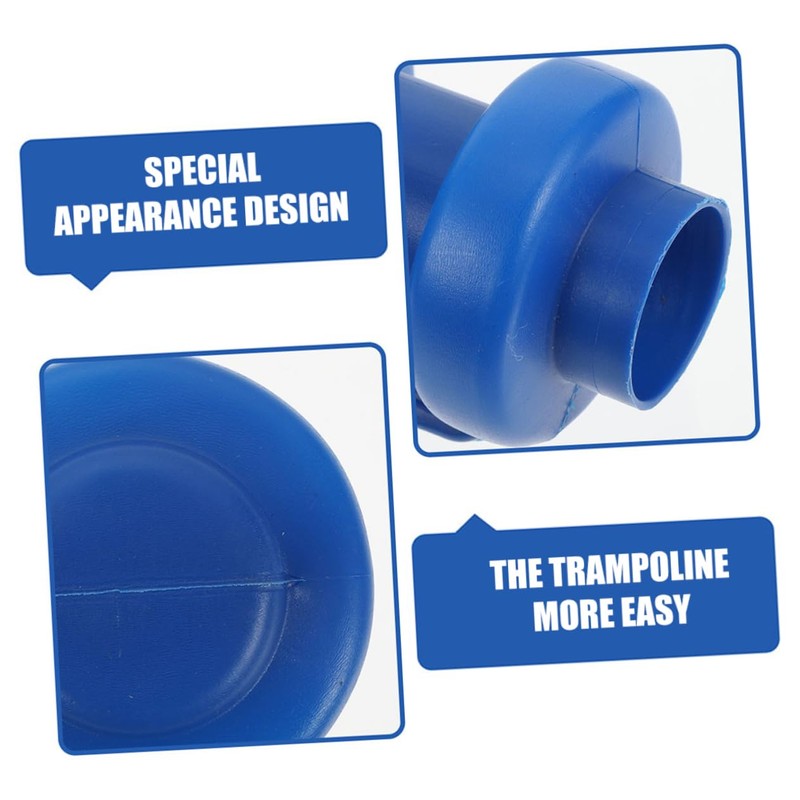 Mipcase 8pcs Small Trampoline Caps Wear Resistant Rod Covers Durable