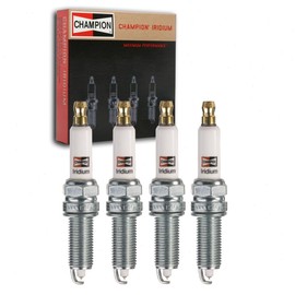 4 pc Champion Iridium Spark Plugs compatible with Kia Soul 1.6L 2.0L L4 2010-2018