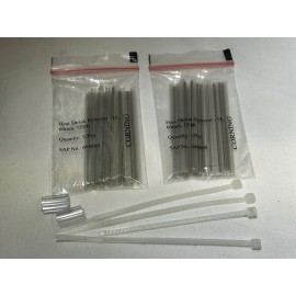 Corning 24 Corning 2806031-01 Heat-Shrink Fusion Splice Protector Sleeves, 1F, 60mm