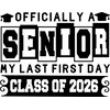 SEC Apparel Officially A Senior 2026 My Last First Day