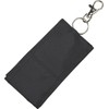 Funnies Key Case School Bag Key Holder, Black 19330
