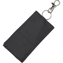 Funnies Key Case School Bag Key Holder, Black 19330