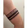 5 Sheets Temporary Bracelet Tattoos Tribal Tattoo Maori Design Tattoos