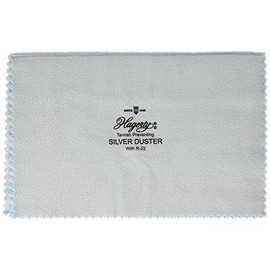 Hagerty Silver Duster Polishing Cloth Set