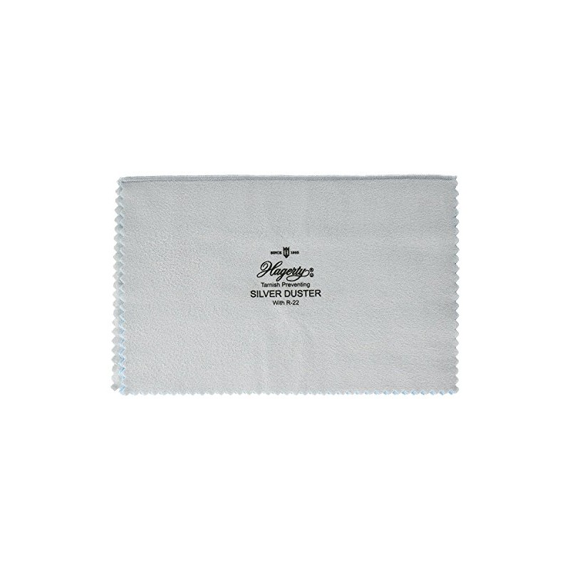 Hagerty Silver Duster Polishing Cloth Set