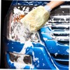 ULTECHNOVO 3sets Car Wash Brush Microfiber Mitt for Car Cleaning