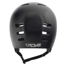 TSG Dawn Skate Helmet, Black, Skateboarding, Rollerblading, Onewheeling, E-Skateboarding, Longboarding, Hardshell, Comfort Padding, Ventilated, Tuned Fit, Full Cut Design, Safety Rated, Swiss Design