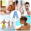 Exfoliating Back Scrubber for Shower, 34 Inches Back Scrubber with