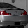 HYPERSPEED Real Carbon Fiber Trunk Spoiler Wing Lip kit Rear