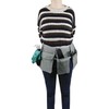 FCOUIID Gardening Tool Belt Bag - Waterproof Canvas Waist Tool