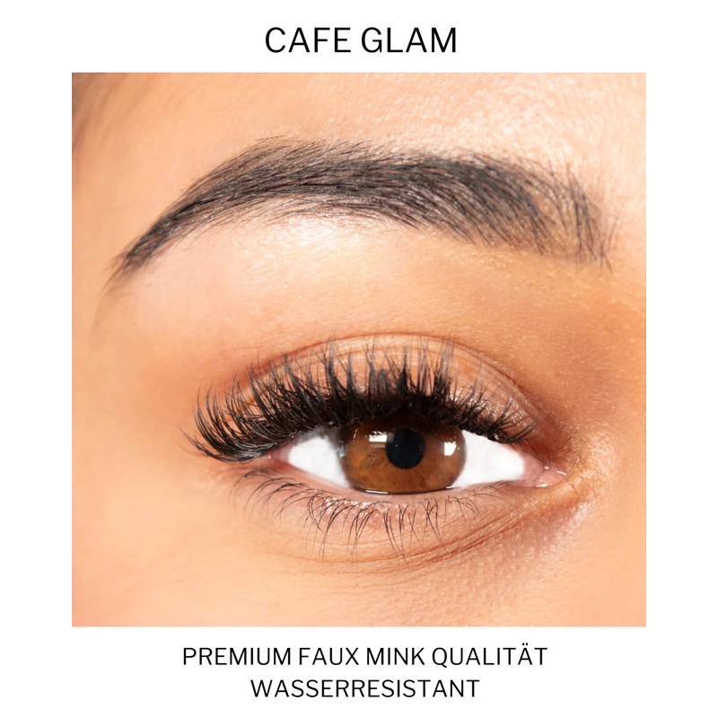 Aylashes Single Box Classic, False Eyelashes, Natural, Fake Lashes, Cafe