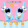 Unicorn Kids Walkie Talkies Rechargeable, 2 Miles Range 3 Channels