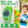 Juboos Kids Watch Analog for Boys Girls, Childrens Waterproof Soft