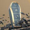 BEALIFE Elegant Auto Key Fob Cover Protector for BYD Atto