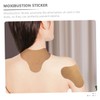 Minkissy Wormwood Pads Moxibustion Patches 50pcs Natural Warming Pads for