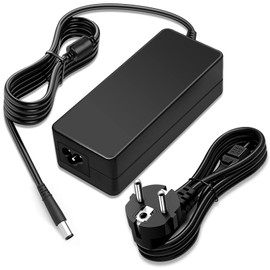 90W 65W Power Supply Laptop Charger for HP Elitebook 8440p 8460p 2540p 2560p 8560p 8540w 8470p 2570p 8540p 2760p 8530w HP Pavilion G4 G6 G7 DM4 DV4 DV5 DV6 DV77 HP EliteBook Folio 9470m 9480m Charging