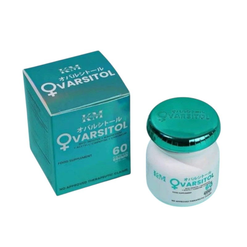 KAT MELENDEZ OVARSITOL Women’s Hormone Balance Supplement | 60 Capsules