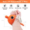 Teething Toys 3-6 Months, Mombella Clownfish Teethers for Babies 6-12