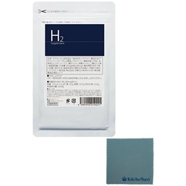 【医療の現場から生まれた】 H2 Supplment 水素 サプリ 高濃度 水素サプリメント クロス付 60粒