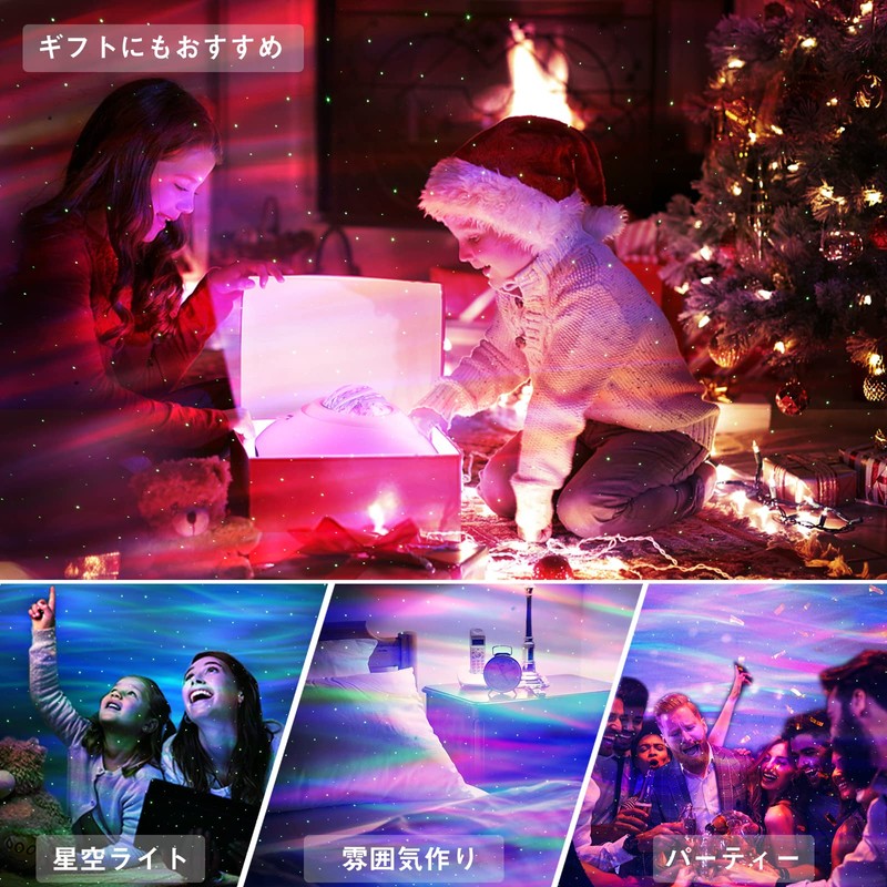 Vidafelic Planetarium Home Professional Star Projector Light, Galaxy Light, Starry