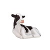 MOJO Holstein Calf Lying Down Toy Figure