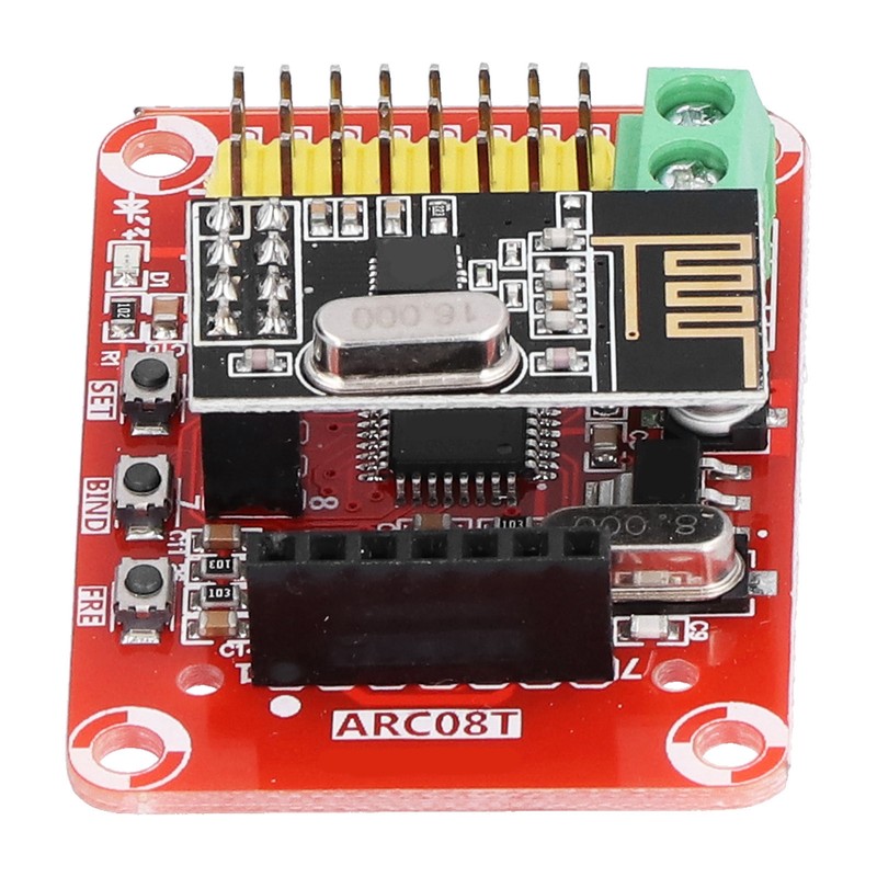 Remote Control Transmitter Module Wireless Receiver Switch Board ARC‑08T DC