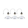 Paulmann 92112 Recessed Light Set of 3 Rigid Round 90