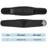 Back Stabilisers with Lumbar Padding, Back Support Belt, Double Stretch