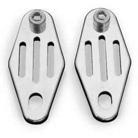 Modquad Front Exhaust Hangers Straight for Yamaha Banshee