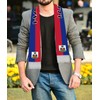 Haiti Scarf, 5FT Long Haitian Velvet Shawl,150×18cm Decor For Sport