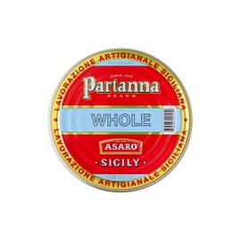 Partanna Whole Castelvetrano Olives - Authentic Sicilian - Product Of Italy - Premium Handpicked Imported Italian Green Olives Great For Every Occasion - 88 oz (5.5 LBS) Can