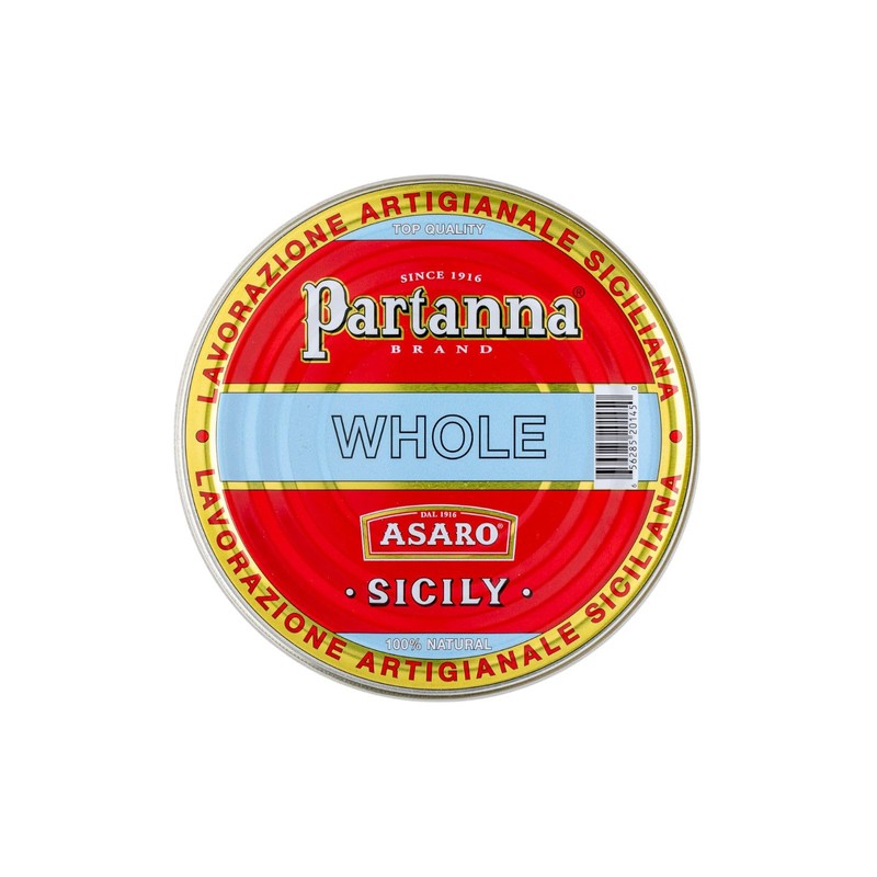 Partanna Whole Castelvetrano Olives - Authentic Sicilian - Product Of